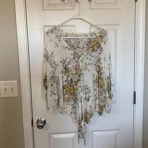 Floral blouse